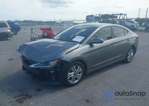 2020 Hyundai Elantra Sel из США, поврежденный, VIN 5NPD84LF1LH534861